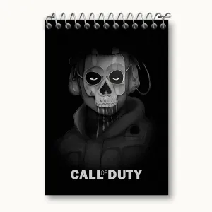 دفتر یادداشت گوست کال آف دیوتی (call Of Duty)