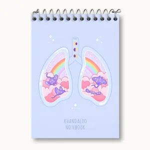 دفتر یادداشت ریه‌های فانتزی