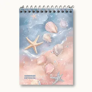 دفتر یادداشت ساحل و دریا