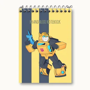 دفتر یادداشت فیلم ترنسفورمرز (Bumblebee)