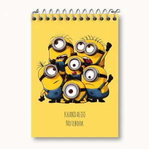 دفتر یادداشت مینیون ها (Minions)