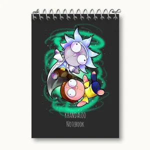 دفتر یادداشت ریک و مورتی (Rick and Morty)
