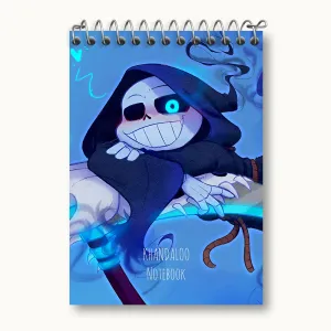 دفتر یادداشت بازی Undertale