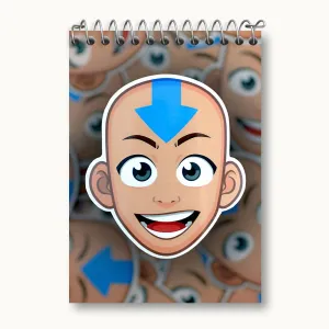 دفتر یادداشت انیمه آواتار (Avatar)