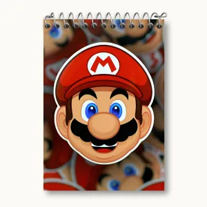 دفتر یادداشت (Mario) سوپر ماریو