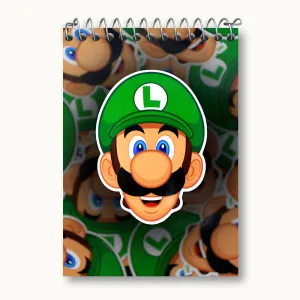 دفتر یادداشت (Mario) سوپر ماریو