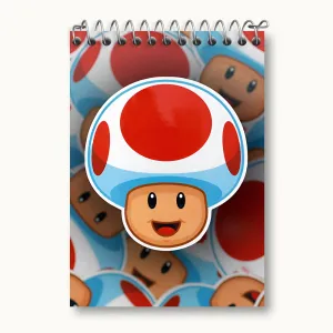 دفتر یادداشت (Mario) سوپر ماریو