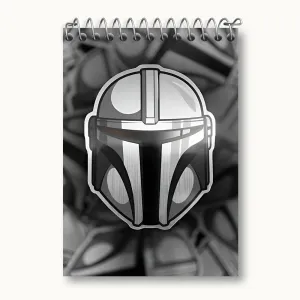 دفتر یادداشت ماندالوریان (The Mandalorian)