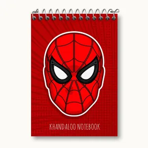 دفتر یادداشت مرد عنکبوتی(Spider Mam)
