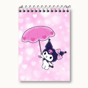 دفتر یادداشت کرومی (Kuromi)