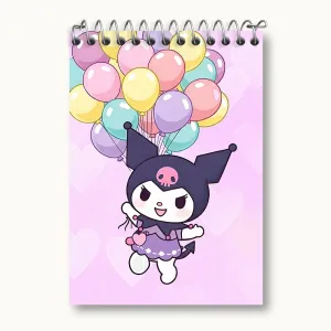 دفتر یادداشت کرومی (Kuromi)