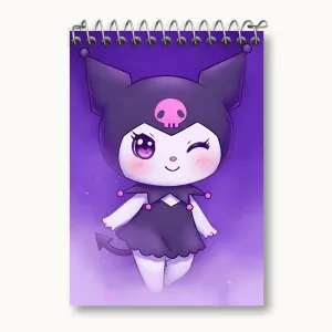 دفتر یادداشت کرومی (Kuromi)