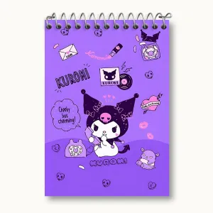 دفتر یادداشت کرومی (Kuromi)