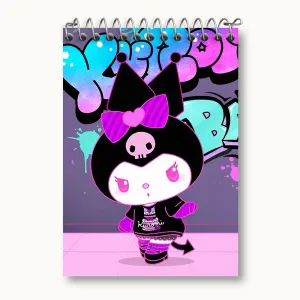 دفتر یادداشت کرومی (Kuromi)