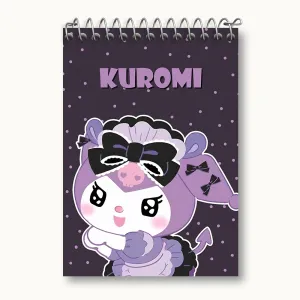 دفتر یادداشت کرومی (Kuromi)