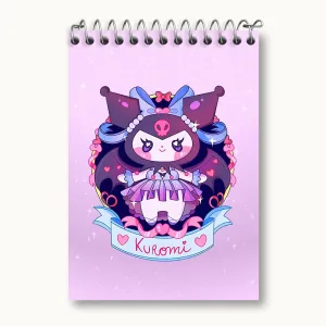 دفتر یادداشت کرومی (Kuromi)