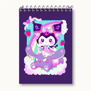 دفتر یادداشت کرومی (Kuromi)