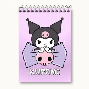 دفتر یادداشت کرومی (Kuromi)