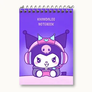 دفتر یادداشت کرومی (Kuromi)