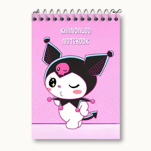 دفتر یادداشت کرومی (Kuromi)