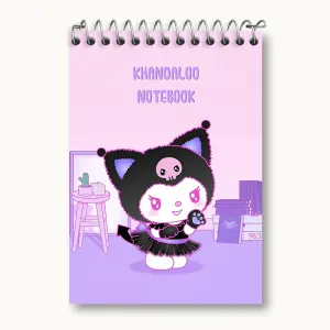 دفتر یادداشت کرومی (Kuromi)