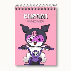 دفتر یادداشت کرومی (Kuromi)