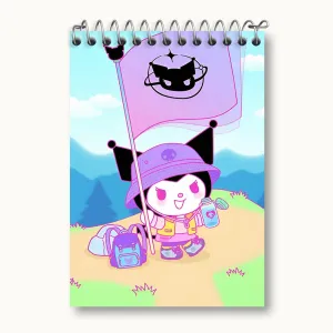 دفتر یادداشت کرومی (Kuromi)