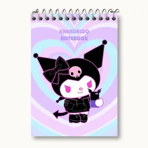 دفتر یادداشت کرومی (Kuromi)