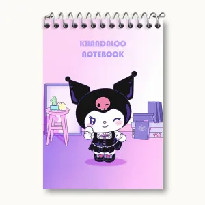 دفتر یادداشت کرومی (Kuromi)