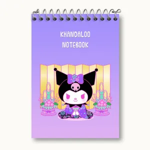 دفتر یادداشت کرومی (Kuromi)