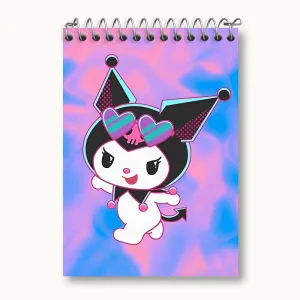 دفتر یادداشت کرومی (Kuromi)