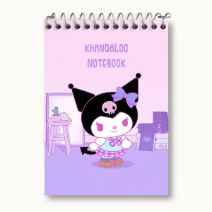 دفتر یادداشت کرومی (Kuromi)