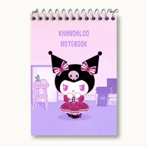 دفتر یادداشت کرومی (Kuromi)