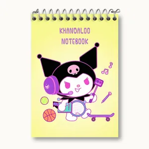 دفتر یادداشت کرومی (Kuromi)