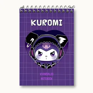دفتر یادداشت کرومی (Kuromi)