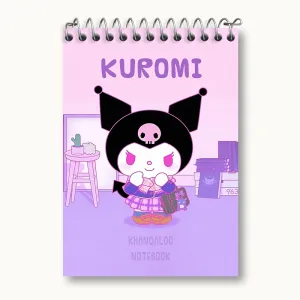 دفتر یادداشت کرومی (Kuromi)