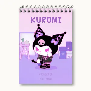 دفتر یادداشت کرومی (Kuromi)