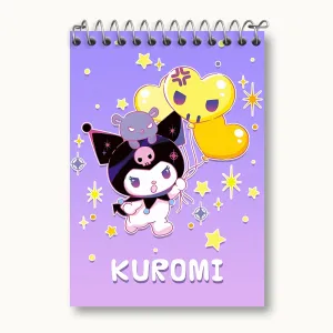 دفتر یادداشت کرومی (Kuromi)