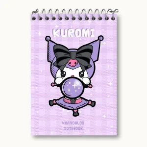 دفتر یادداشت کرومی (Kuromi)