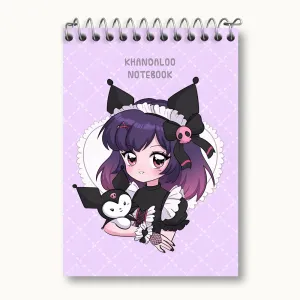 دفتر یادداشت کرومی (Kuromi)