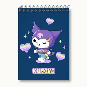 دفتر یادداشت کرومی (Kuromi)