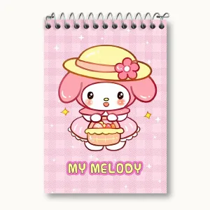 دفتر یادداشت مای ملودی (My Melody)