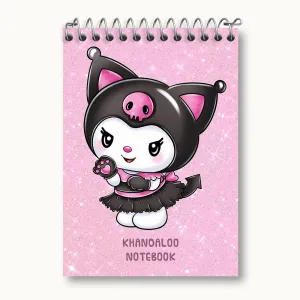 دفتر یادداشت کرومی (Kuromi)