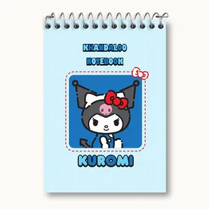دفتر یادداشت کرومی (Kuromi)