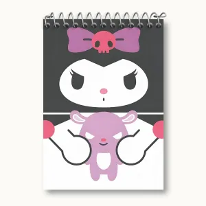 دفتر یادداشت کرومی (Kuromi)