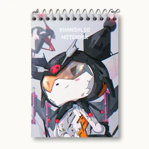 دفتر یادداشت کرومی (Kuromi)