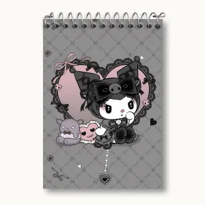 دفتر یادداشت کرومی (Kuromi)