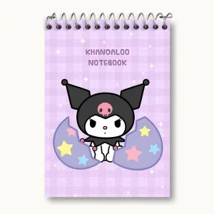 دفتر یادداشت کرومی (Kuromi)