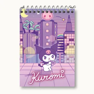 دفتر یادداشت کرومی (Kuromi)