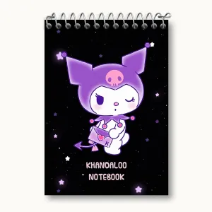 دفتر یادداشت کرومی (Kuromi)